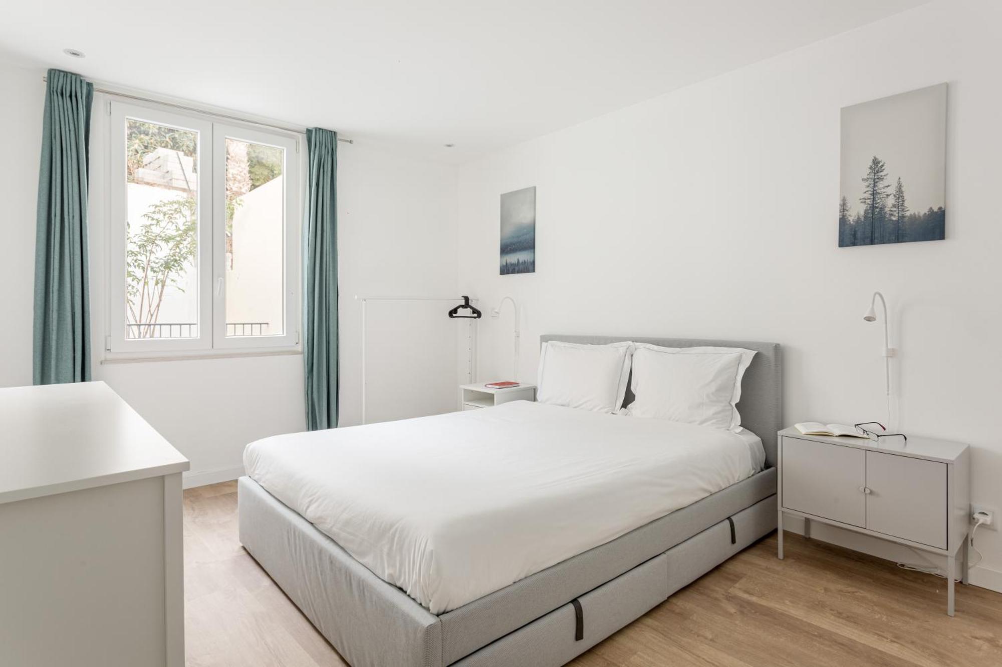 Joivy Minimalistic Apt W Patio In Principe Real Лісабон Екстер'єр фото