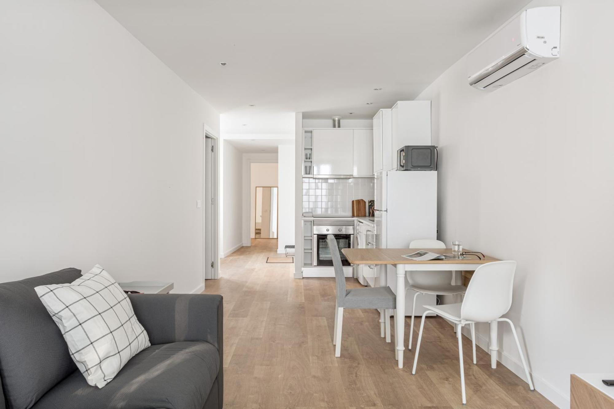 Joivy Minimalistic Apt W Patio In Principe Real Лісабон Екстер'єр фото