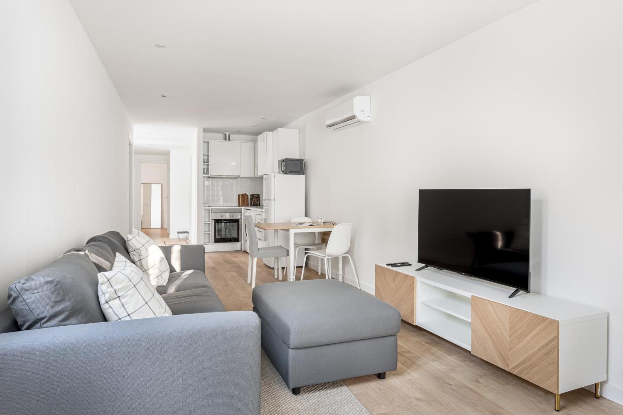 Joivy Minimalistic Apt W Patio In Principe Real Лісабон Екстер'єр фото